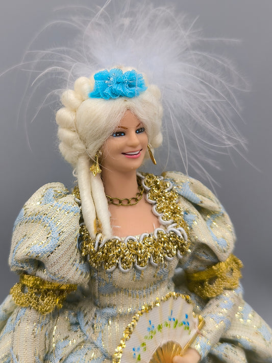 Marin Chiclana Versalles XVIII Century Doll, Rare Historical Chiclana Collection, Limited Edition