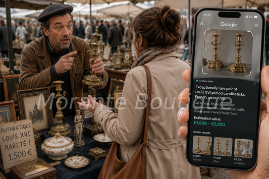 Can AI Really Identify Antiques? "Congratulations. Your Candlesticks Are Now Louis XVI"