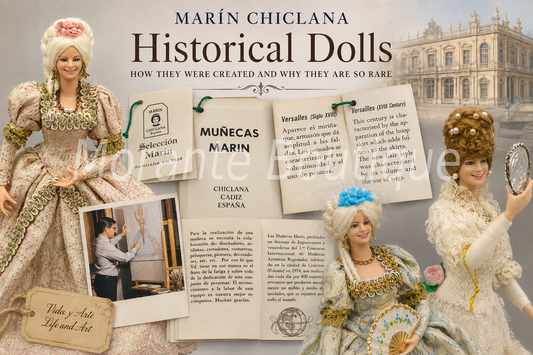 Marín Chiclana Historical Dolls: How They Were Created and Why They Are So Rare
