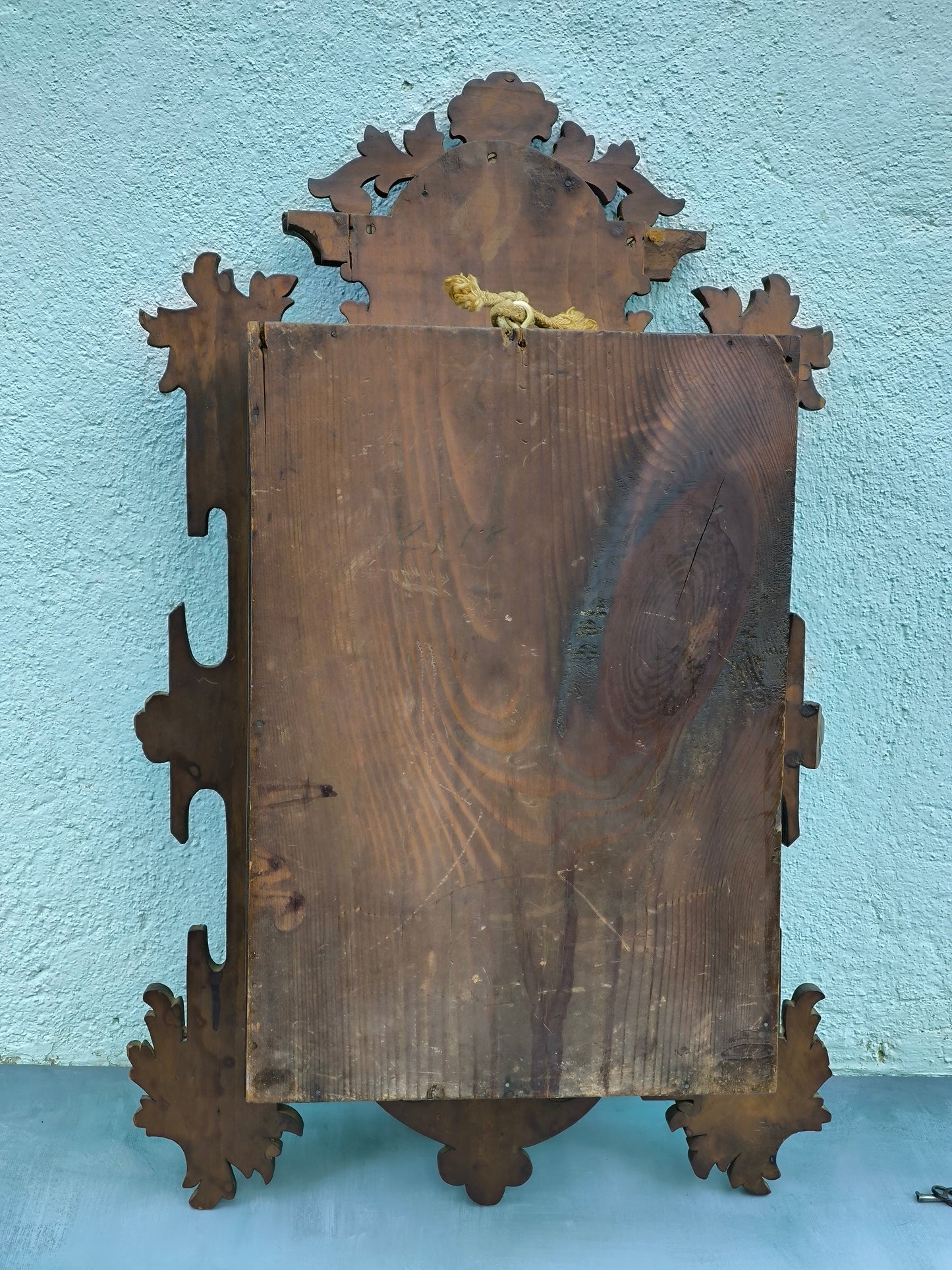 Antiker Napoleon III Wandschrank, aufwendig verziertes Deko-Objekt, spätes 19. Jahrhundert