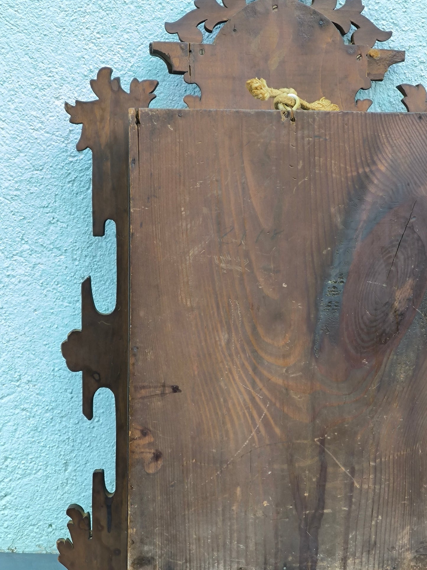 Antiker Napoleon III Wandschrank, aufwendig verziertes Deko-Objekt, spätes 19. Jahrhundert