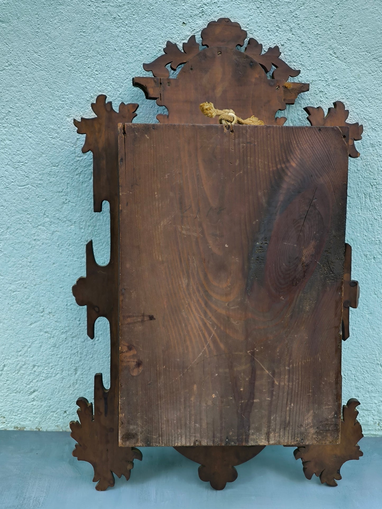 Antiker Napoleon III Wandschrank, aufwendig verziertes Deko-Objekt, spätes 19. Jahrhundert