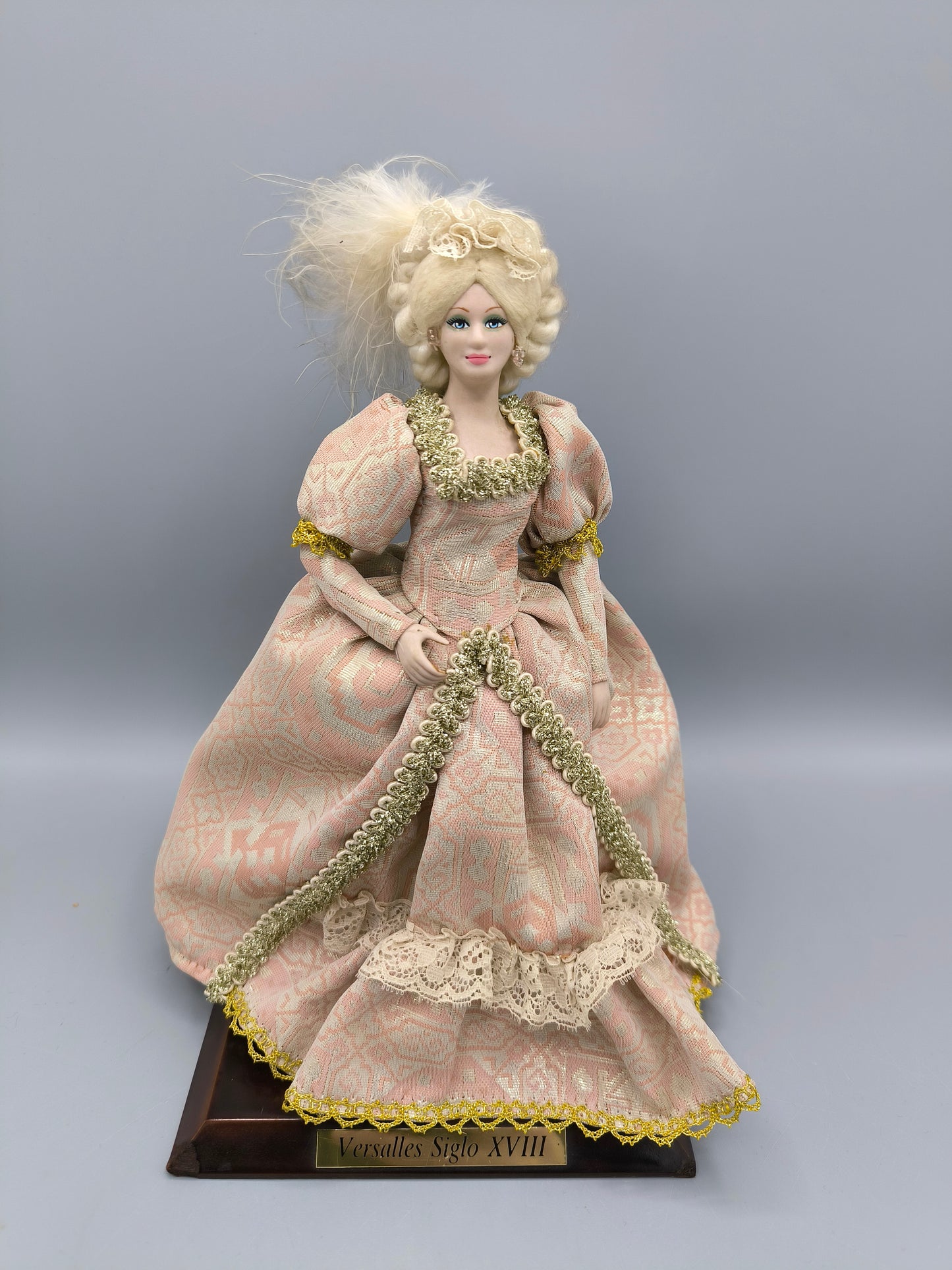 Marin Chiclana Rare Porcelain Doll, Versailles XVIII Century Lady, Limited Historical Chiclana Collection