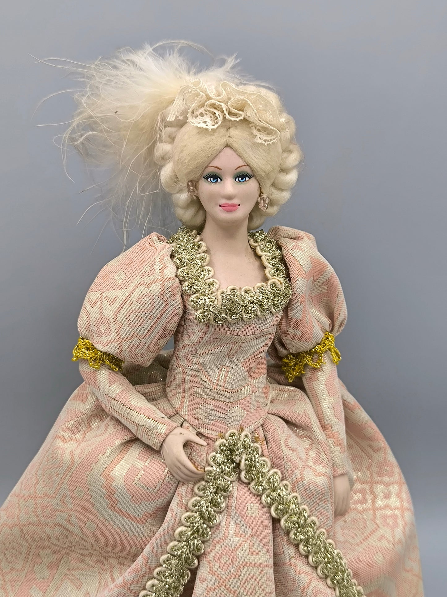 Marin Chiclana Rare Porcelain Doll, Versailles XVIII Century Lady, Limited Historical Chiclana Collection