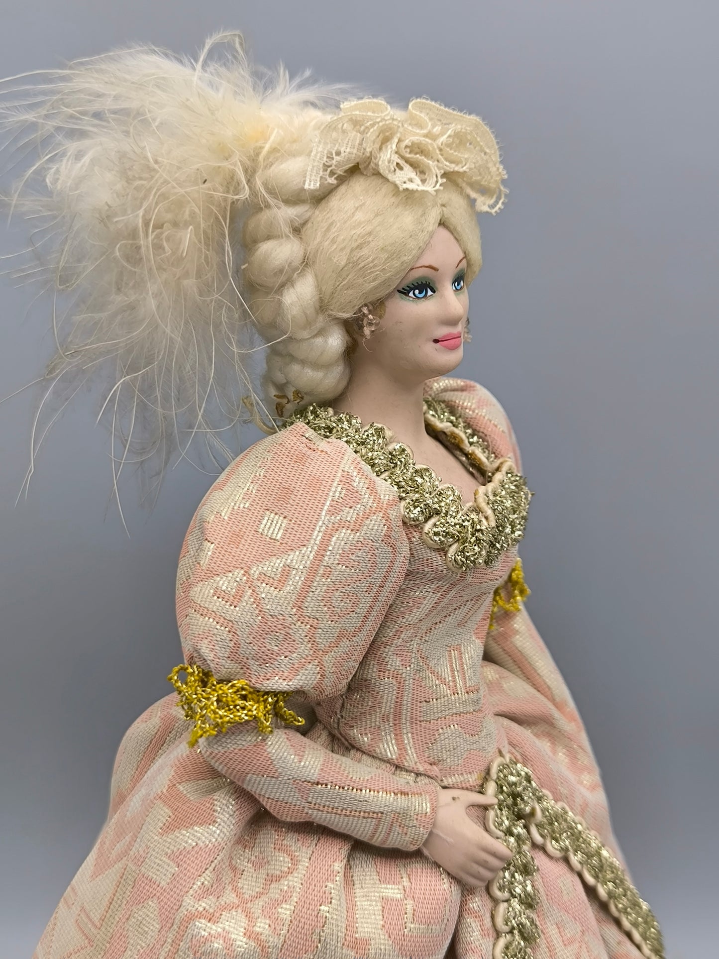 Marin Chiclana Rare Porcelain Doll, Versailles XVIII Century Lady, Limited Historical Chiclana Collection