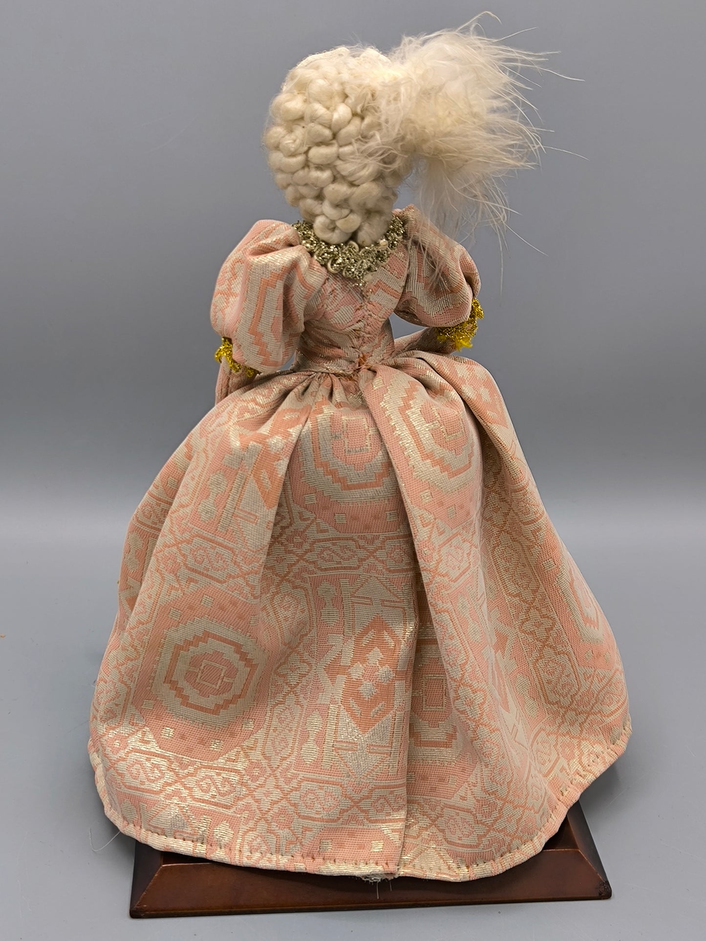 Marin Chiclana Rare Porcelain Doll, Versailles XVIII Century Lady, Limited Historical Chiclana Collection