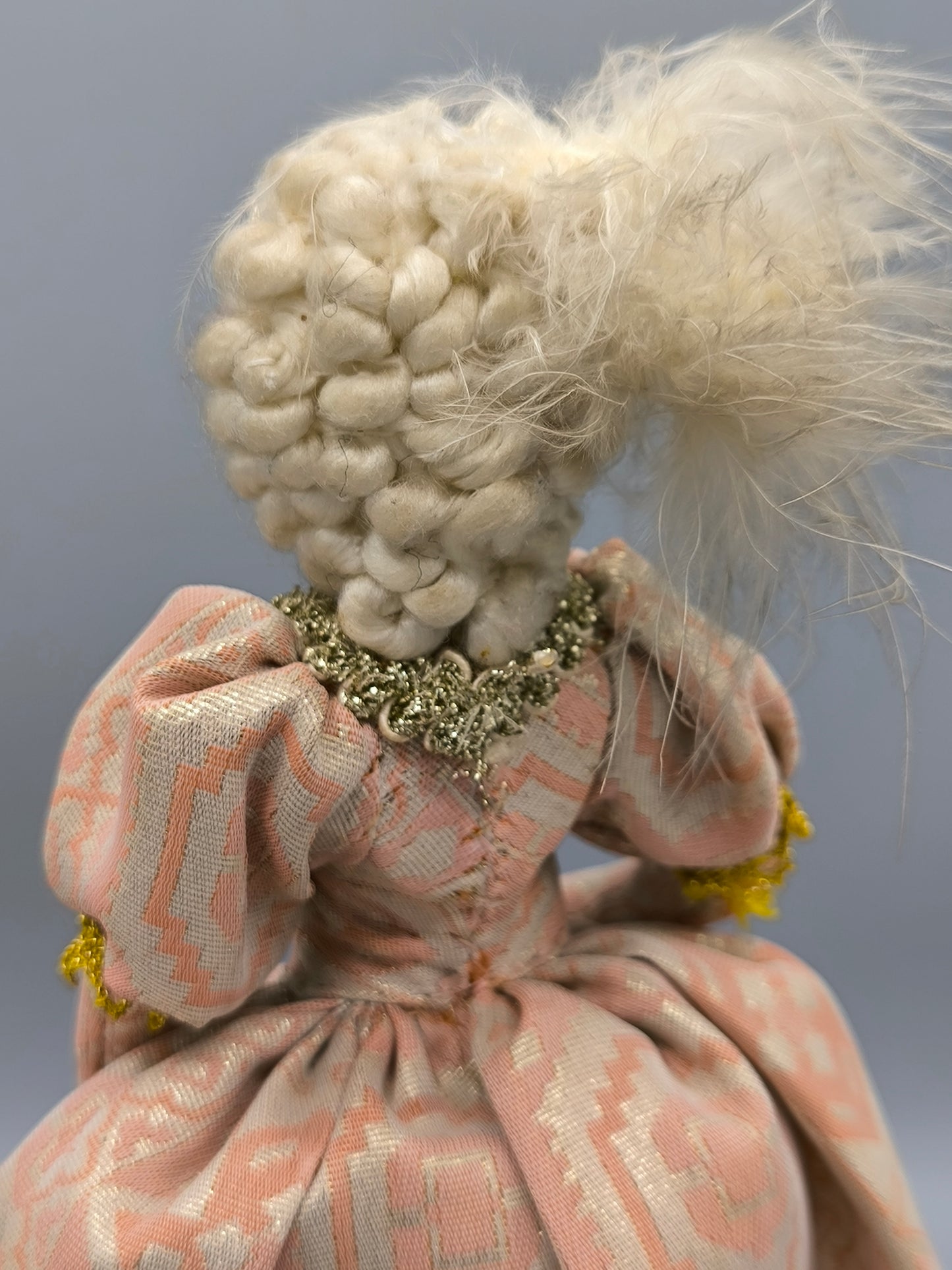 Marin Chiclana Rare Porcelain Doll, Versailles XVIII Century Lady, Limited Historical Chiclana Collection