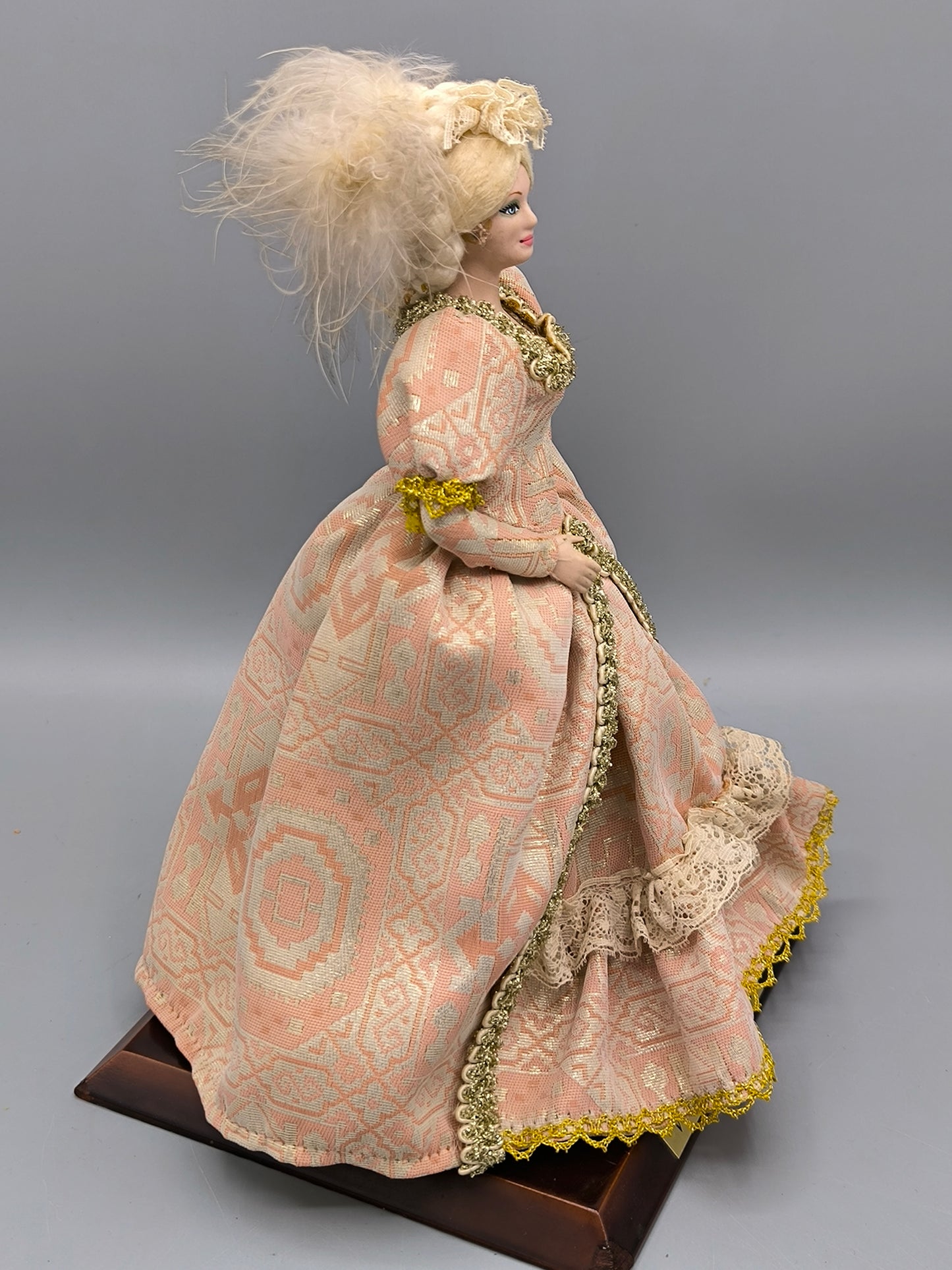 Marin Chiclana Rare Porcelain Doll, Versailles XVIII Century Lady, Limited Historical Chiclana Collection