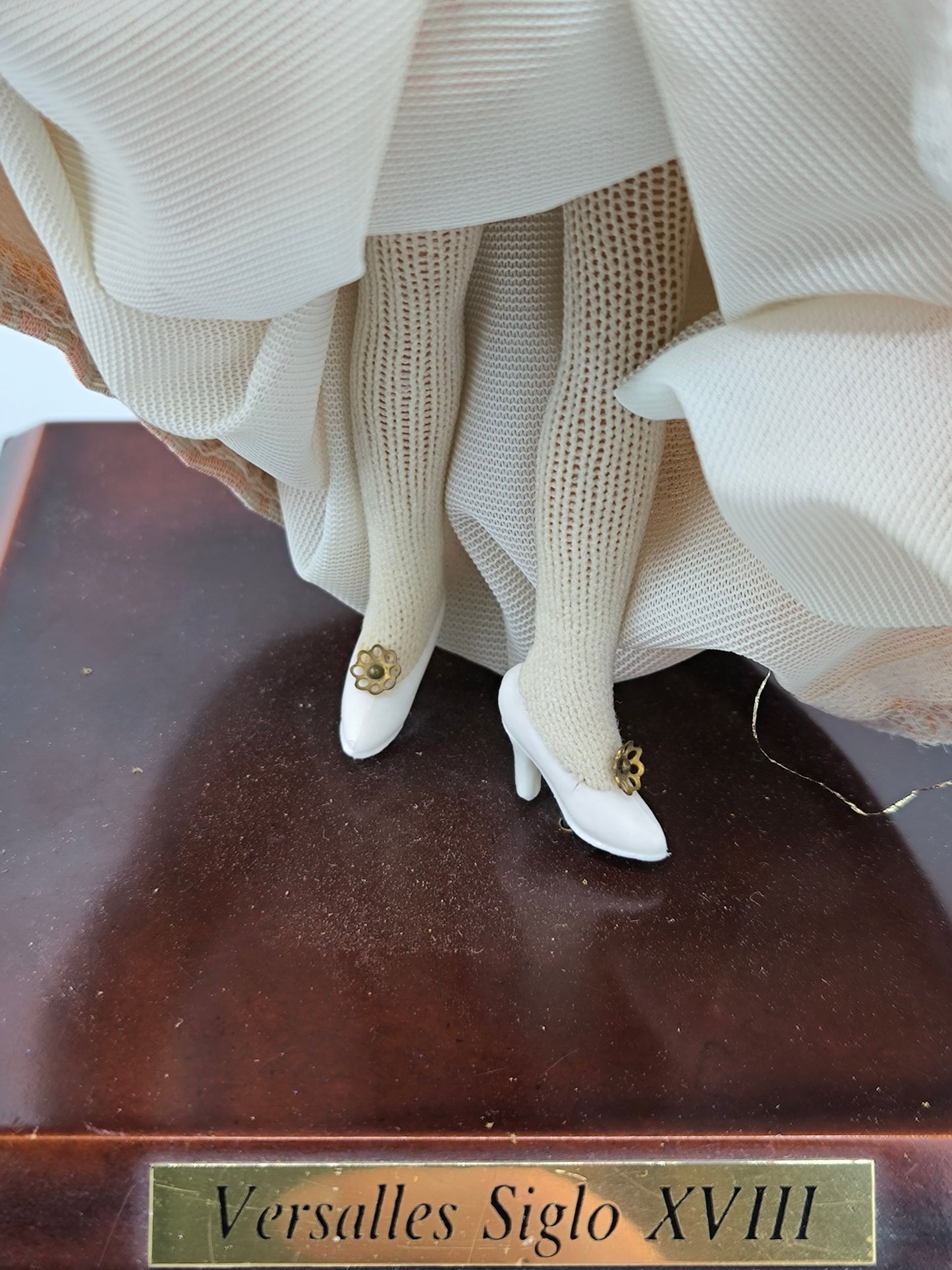 Marin Chiclana Rare Porcelain Doll, Versailles XVIII Century Lady, Limited Historical Chiclana Collection