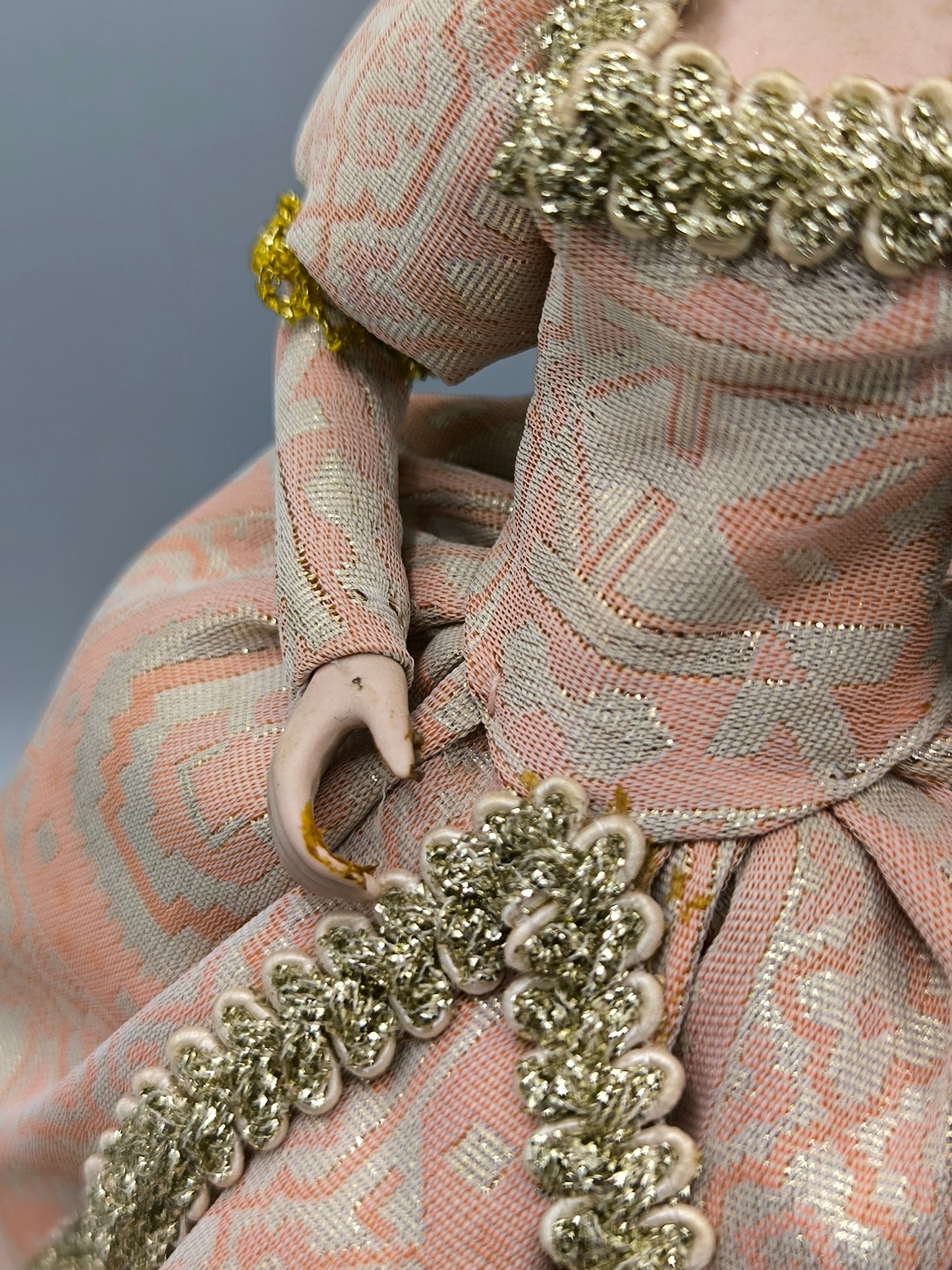 Marin Chiclana Rare Porcelain Doll, Versailles XVIII Century Lady, Limited Historical Chiclana Collection