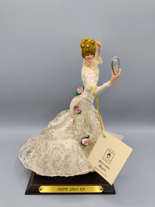 Marin Chiclana "Odette" XIX Century, Limited Historical Series Doll, Rare Chiclana Collection