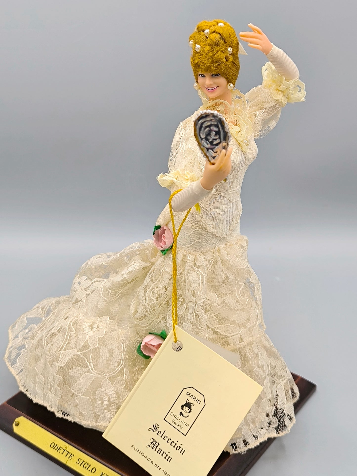 Marin Chiclana "Odette" XIX Century, Limited Historical Series Doll, Rare Chiclana Collection
