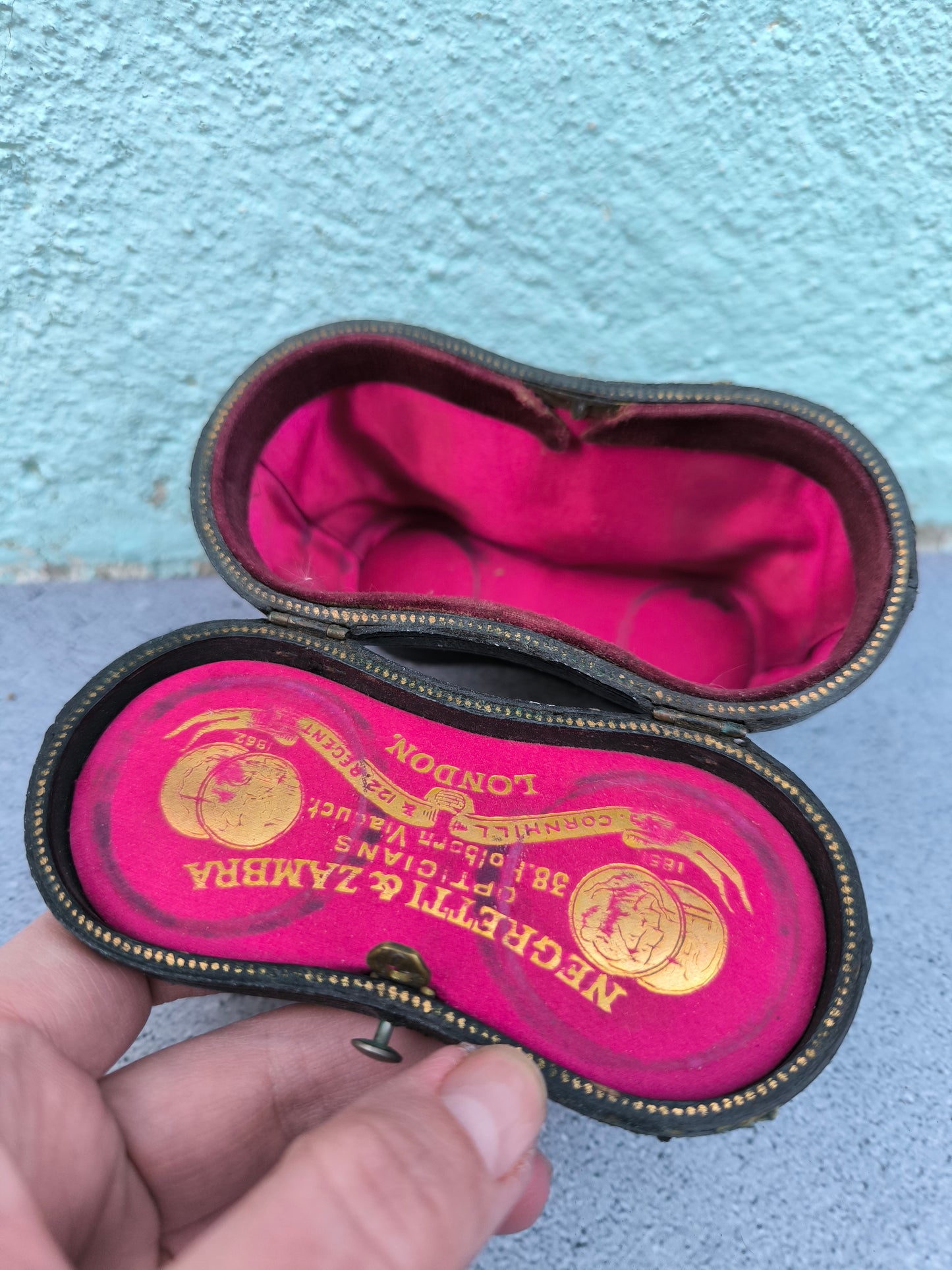 Antique Negretti & Zambra Opera Glasses with Original Case – London, Late 19th Century