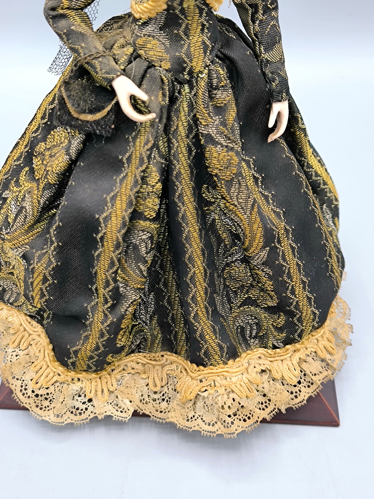 Marin Chiclana "Anastasia" XIX Century Historical Series Doll, Victorian Lady Figurine, Rare Collectible Spanish Doll
