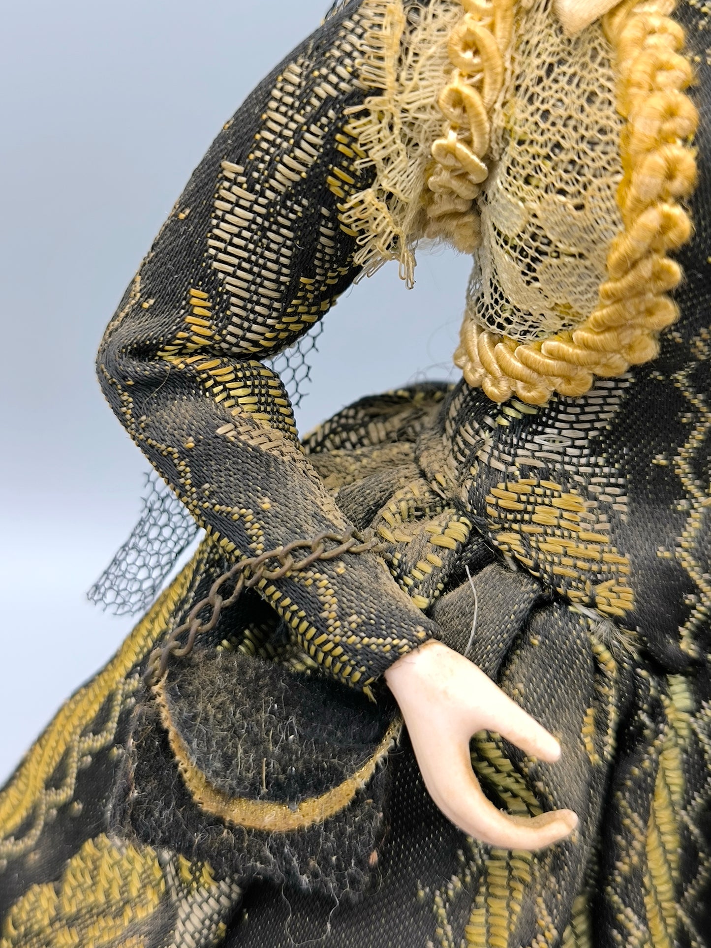 Marin Chiclana "Anastasia" XIX Century Historical Series Doll, Victorian Lady Figurine, Rare Collectible Spanish Doll