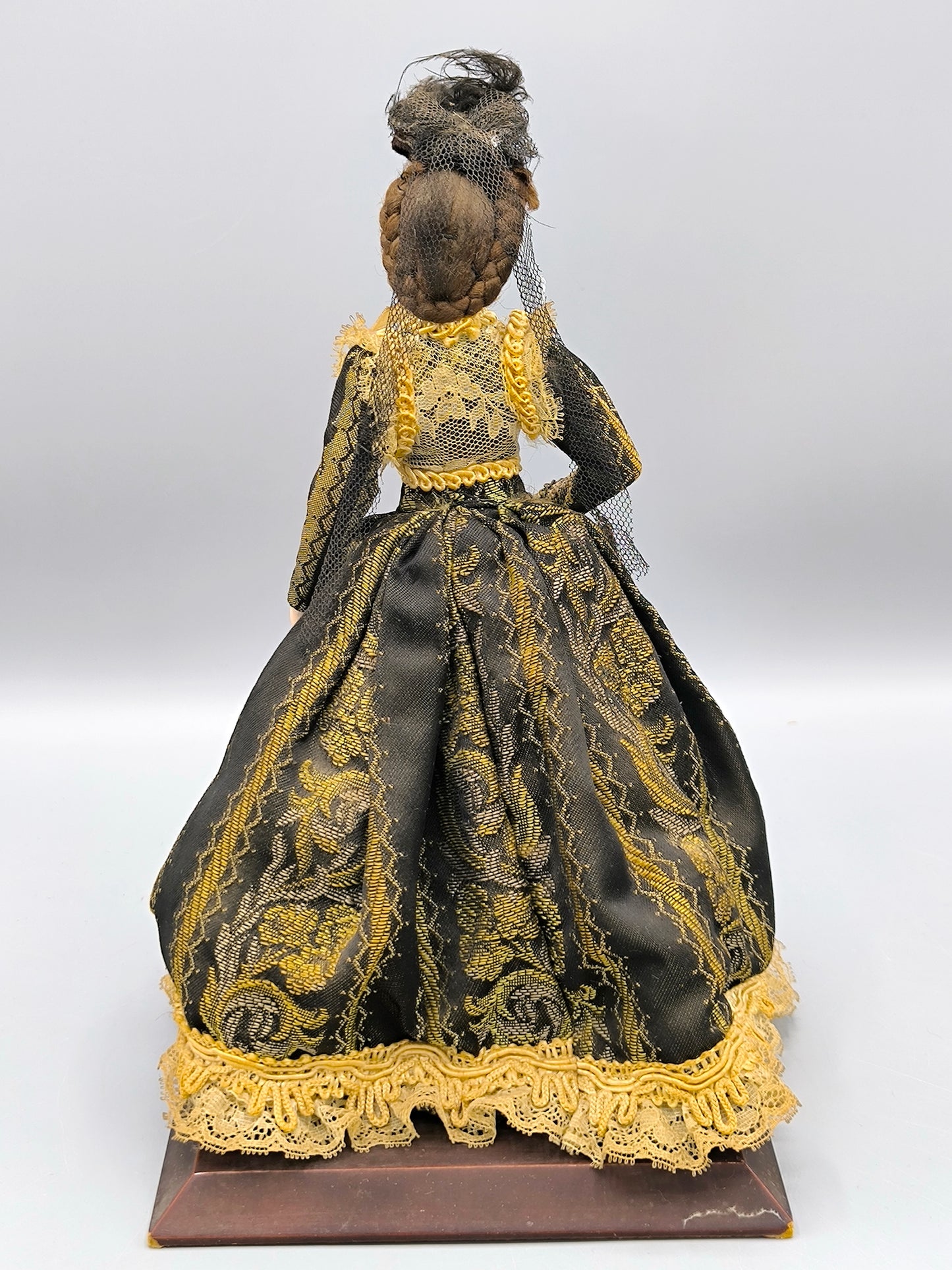 Marin Chiclana "Anastasia" XIX Century Historical Series Doll, Victorian Lady Figurine, Rare Collectible Spanish Doll