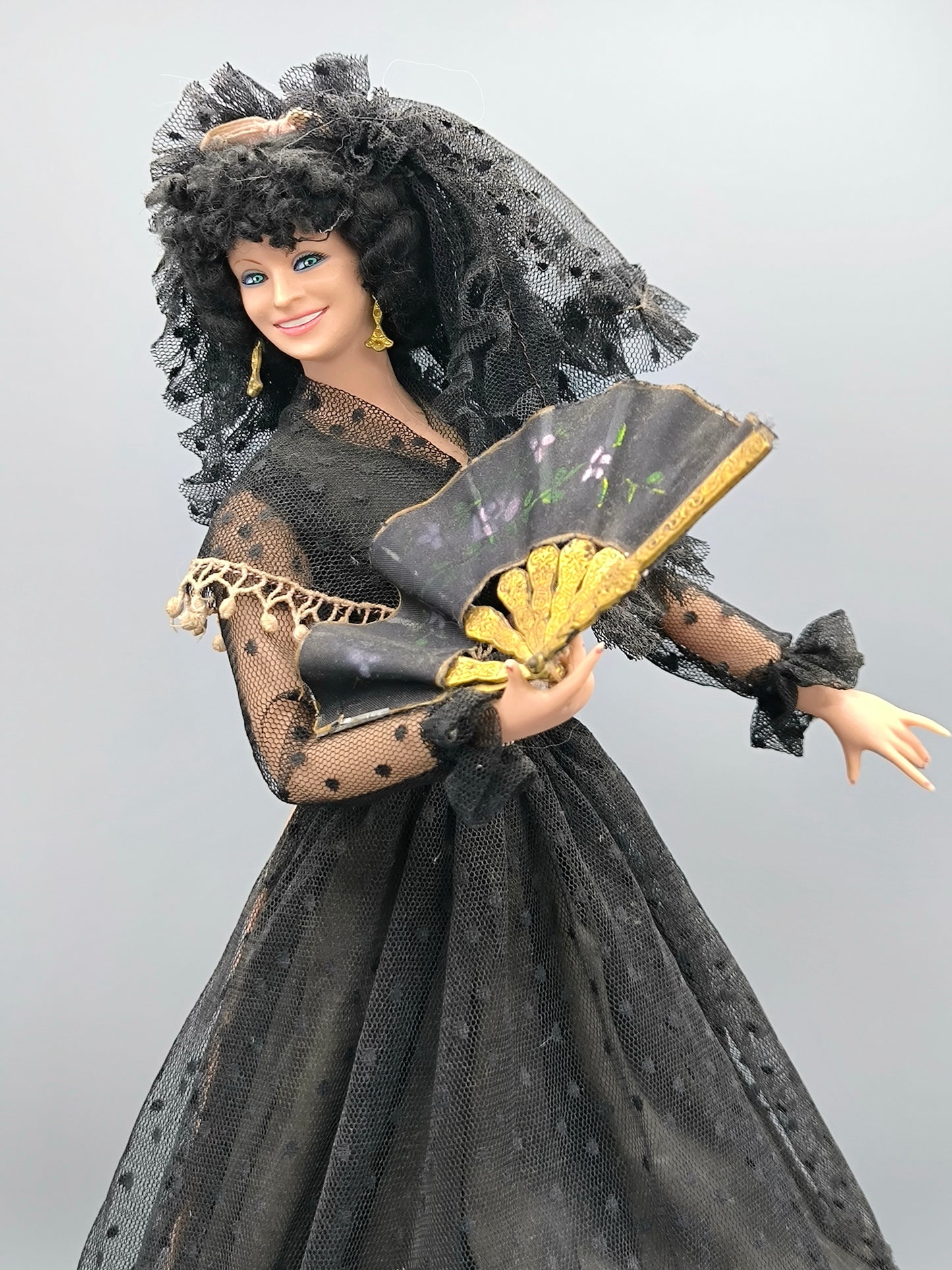 Vintage Marin Chiclana "Cayetana" XVIII Century Historical Series Doll, Limited Edition Spanish Lady