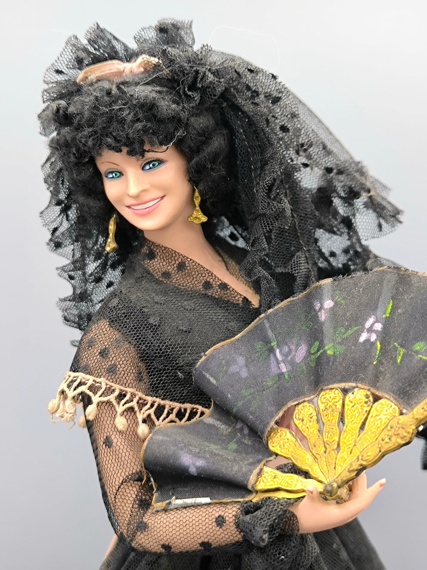 Vintage Marin Chiclana "Cayetana" XVIII Century Historical Series Doll, Limited Edition Spanish Lady