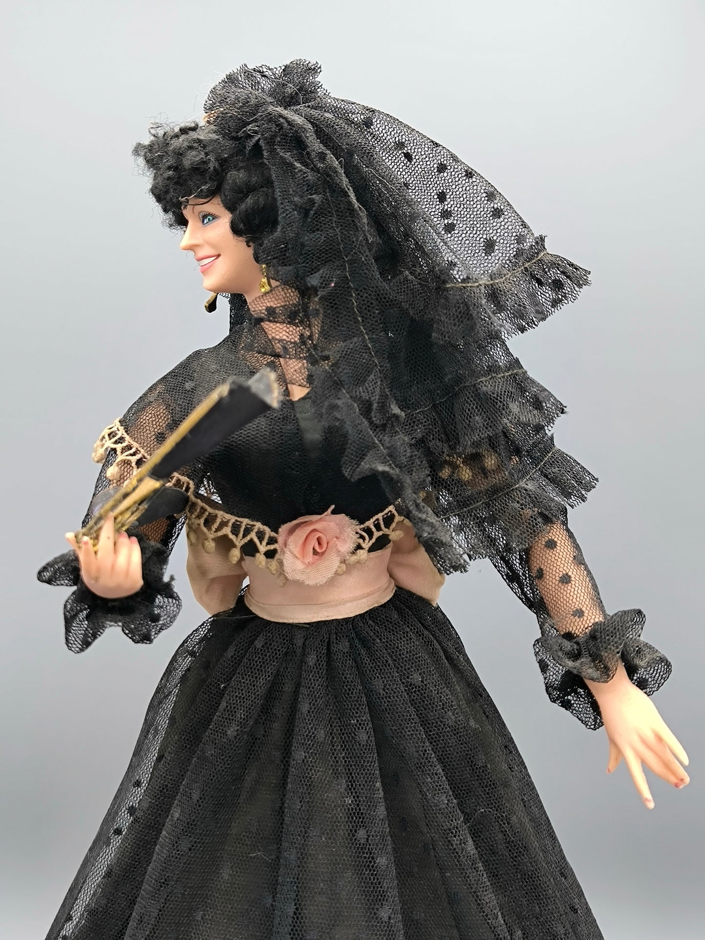 Vintage Marin Chiclana "Cayetana" XVIII Century Historical Series Doll, Limited Edition Spanish Lady