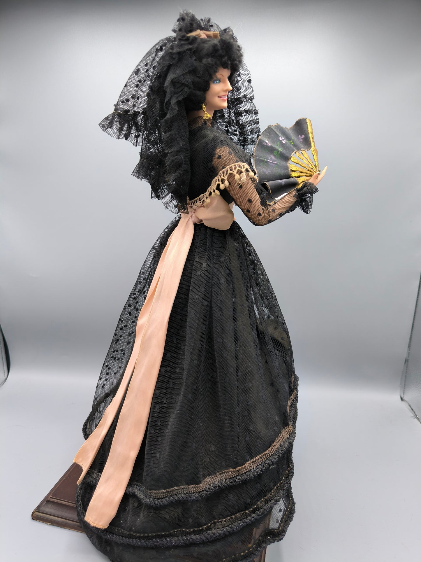 Vintage Marin Chiclana "Cayetana" XVIII Century Historical Series Doll, Limited Edition Spanish Lady