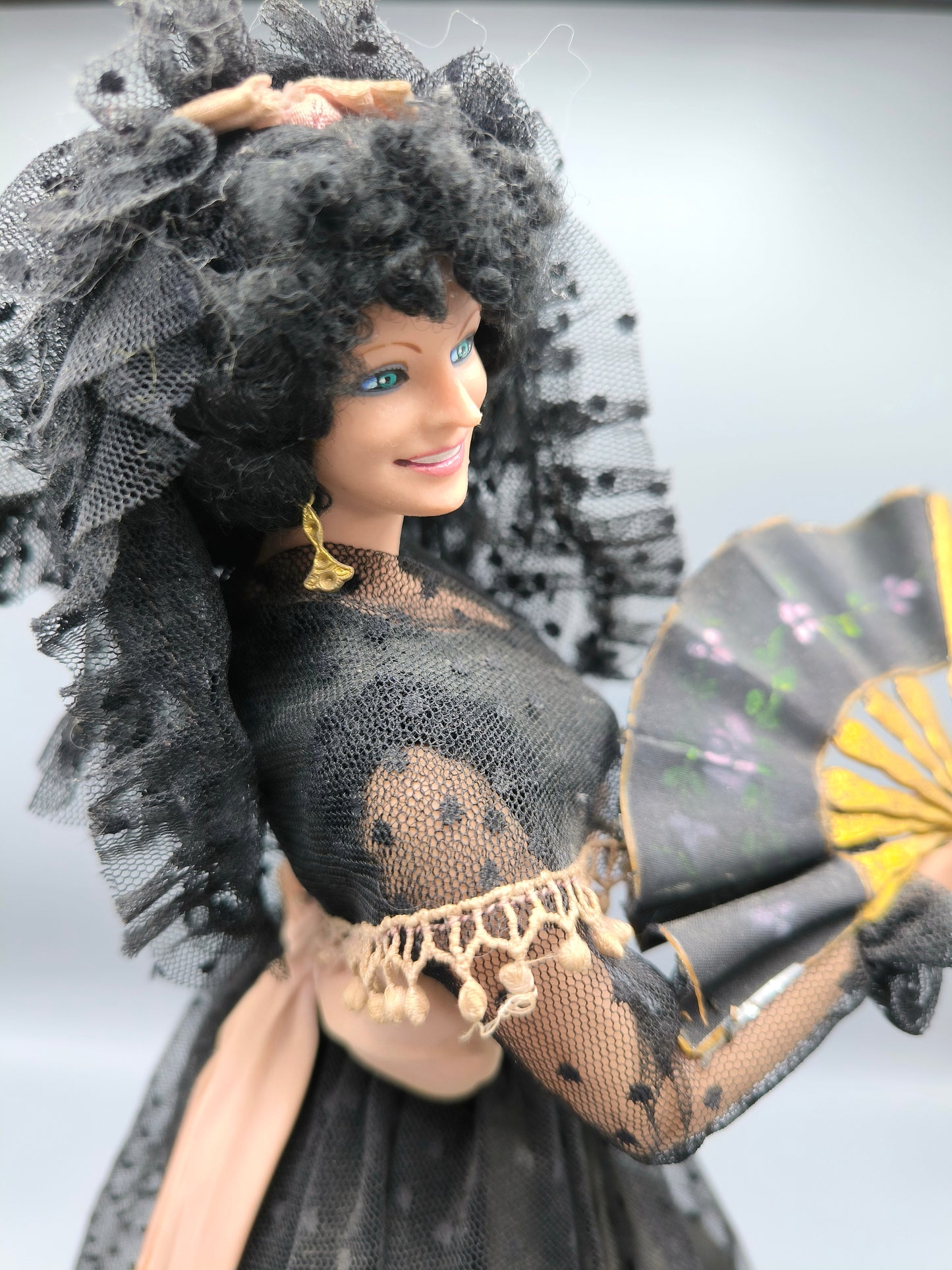 Vintage Marin Chiclana "Cayetana" XVIII Century Historical Series Doll, Limited Edition Spanish Lady