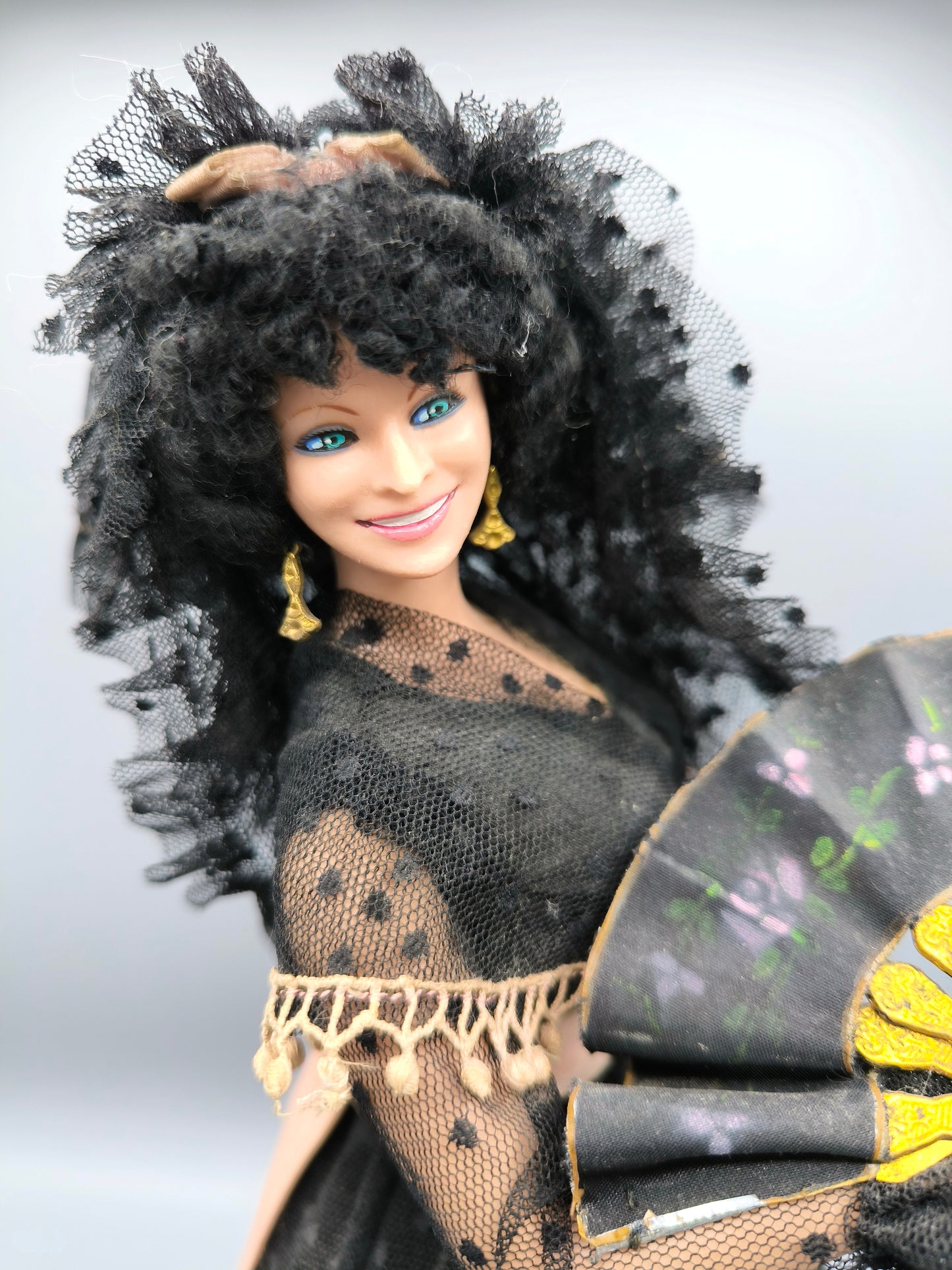 Vintage Marin Chiclana "Cayetana" XVIII Century Historical Series Doll, Limited Edition Spanish Lady