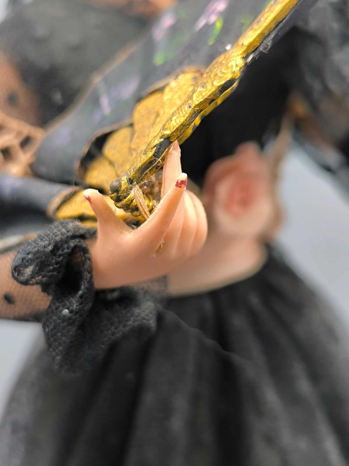 Vintage Marin Chiclana "Cayetana" XVIII Century Historical Series Doll, Limited Edition Spanish Lady