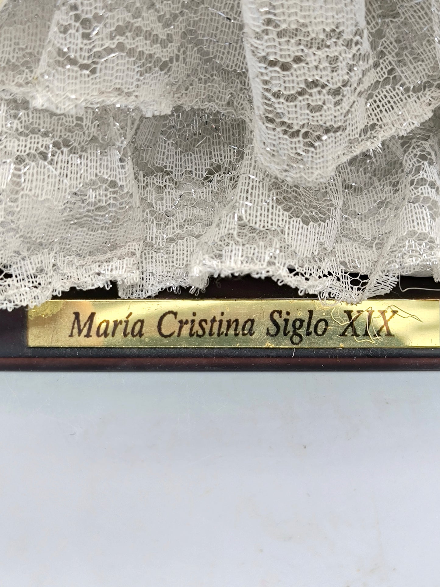 Vintage Marin Chiclana Doll Maria Cristina Siglo XIX, Limited Historical Series, Rare Porcelain Chiclana