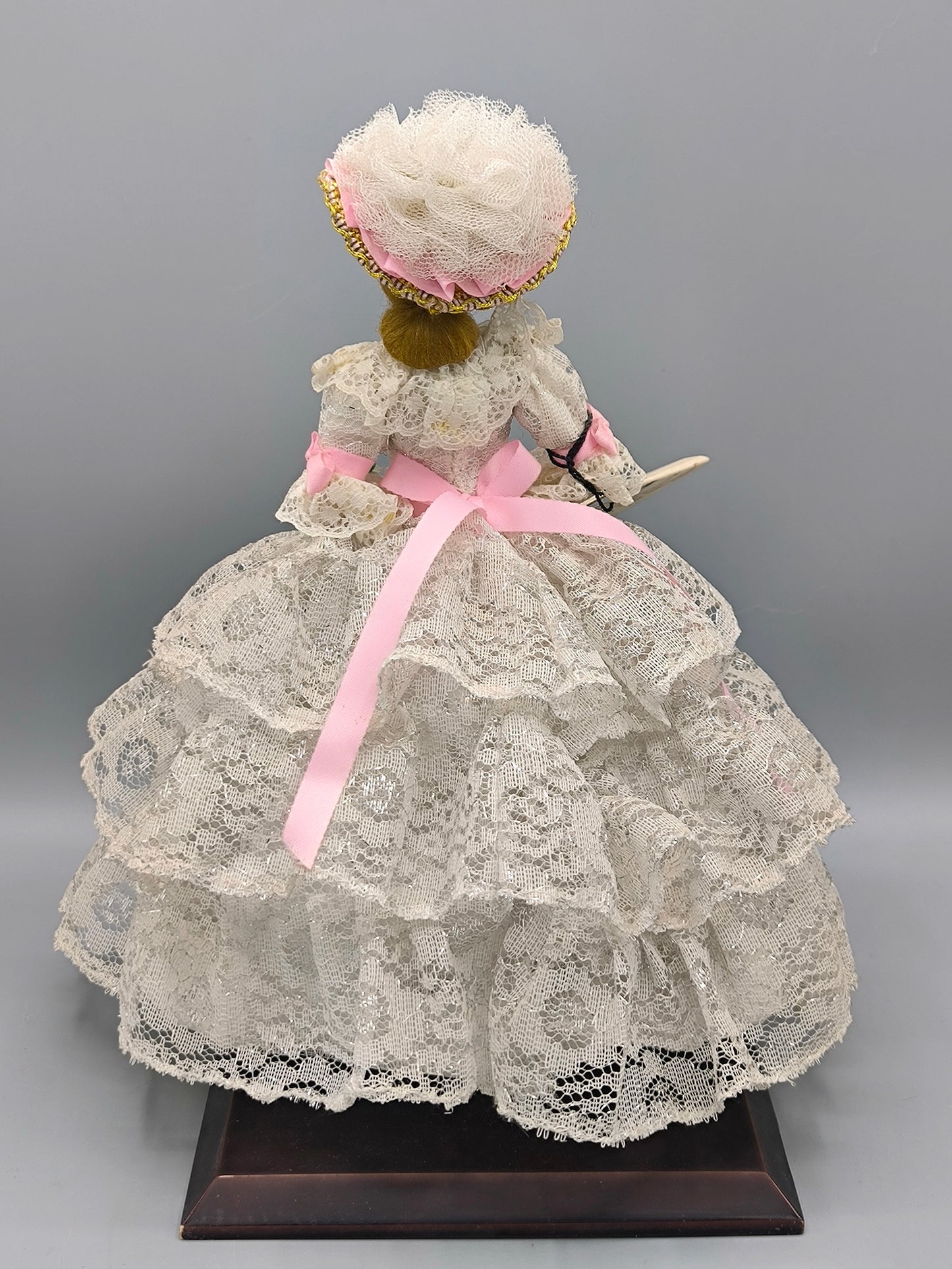 Vintage Marin Chiclana Doll Maria Cristina Siglo XIX, Limited Historical Series, Rare Porcelain Chiclana