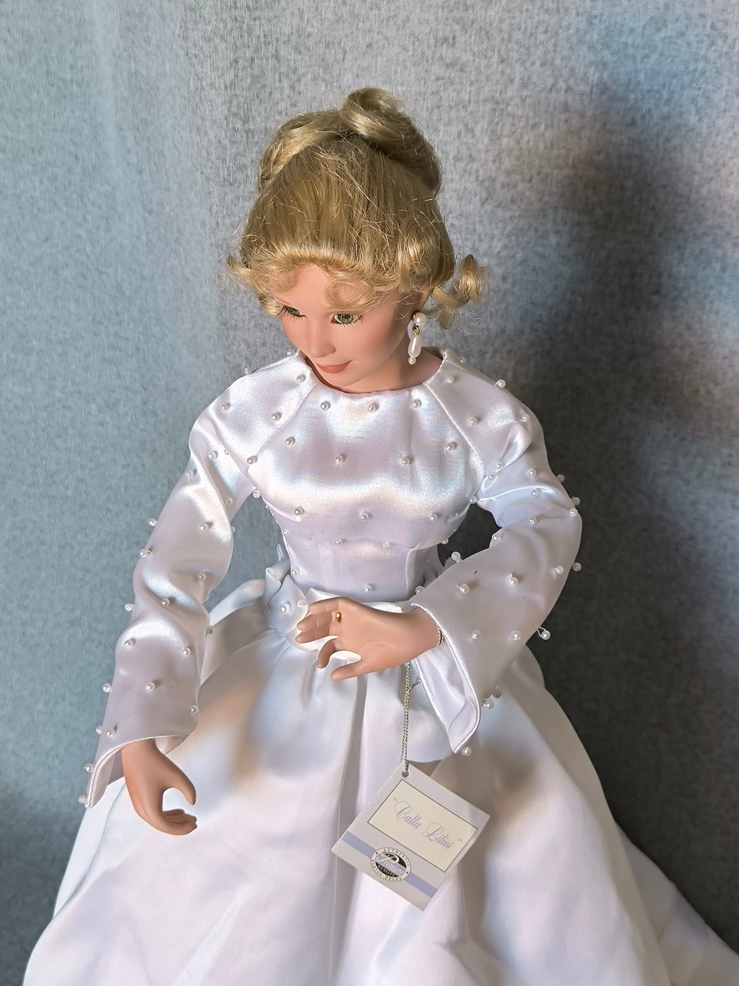 Vintage Blonde Bride Doll Ashton-Drake, Limited Numbered Edition 1992, – Morante Boutique