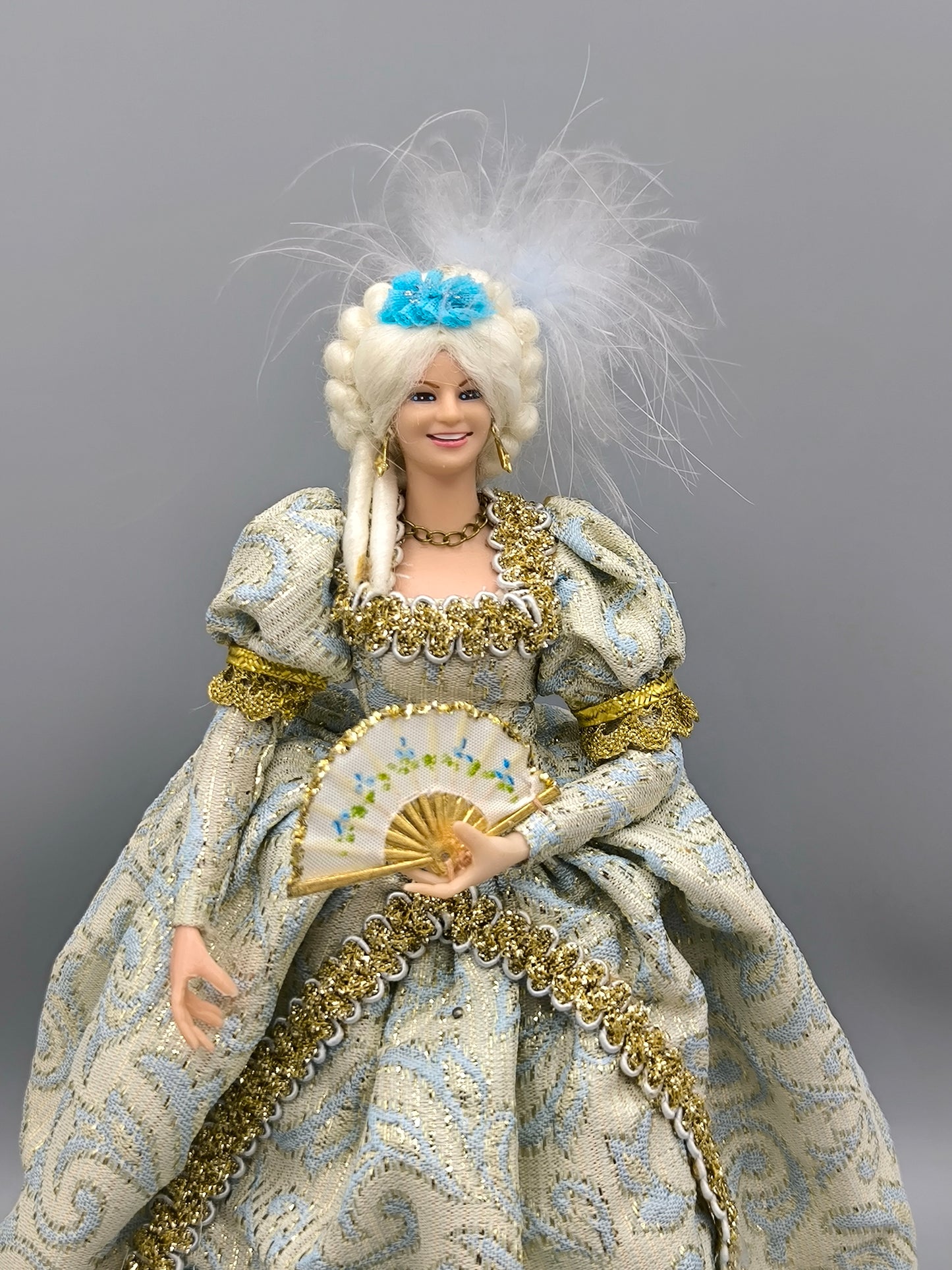 Marin Chiclana Versalles XVIII Century Doll, Rare Historical Chiclana Collection, Limited Edition