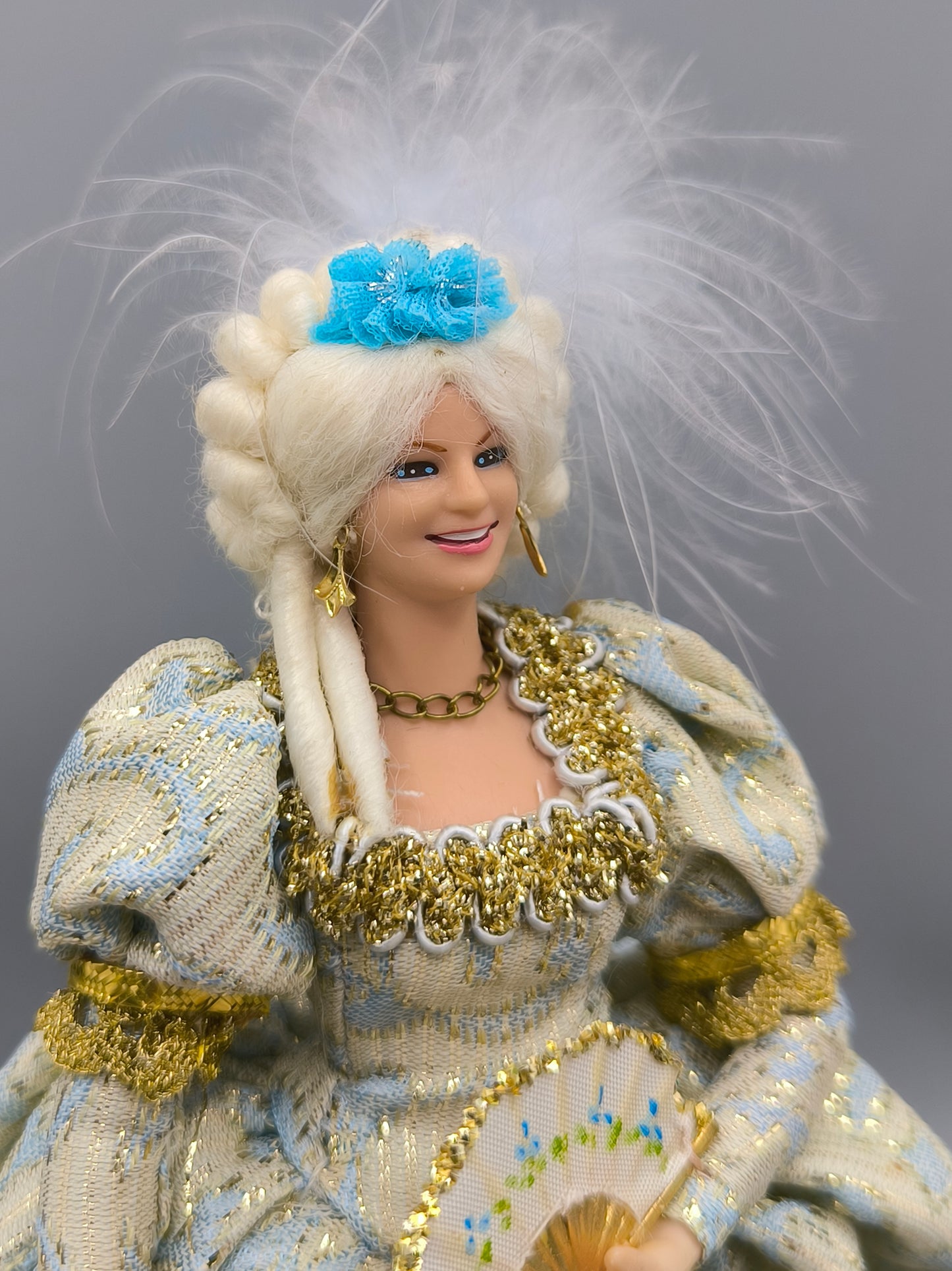 Marin Chiclana Versalles XVIII Century Doll, Rare Historical Chiclana Collection, Limited Edition