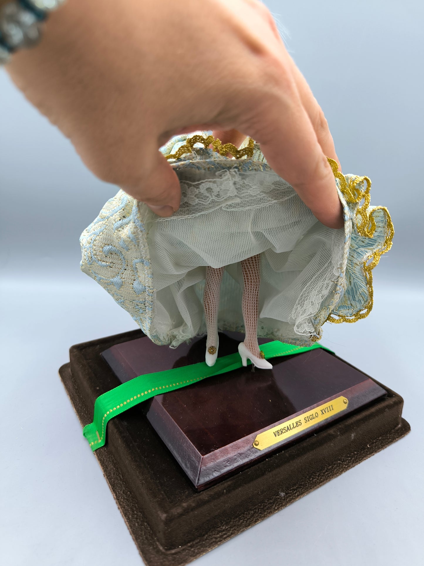 Marin Chiclana Versalles XVIII Century Doll, Rare Historical Chiclana Collection, Limited Edition