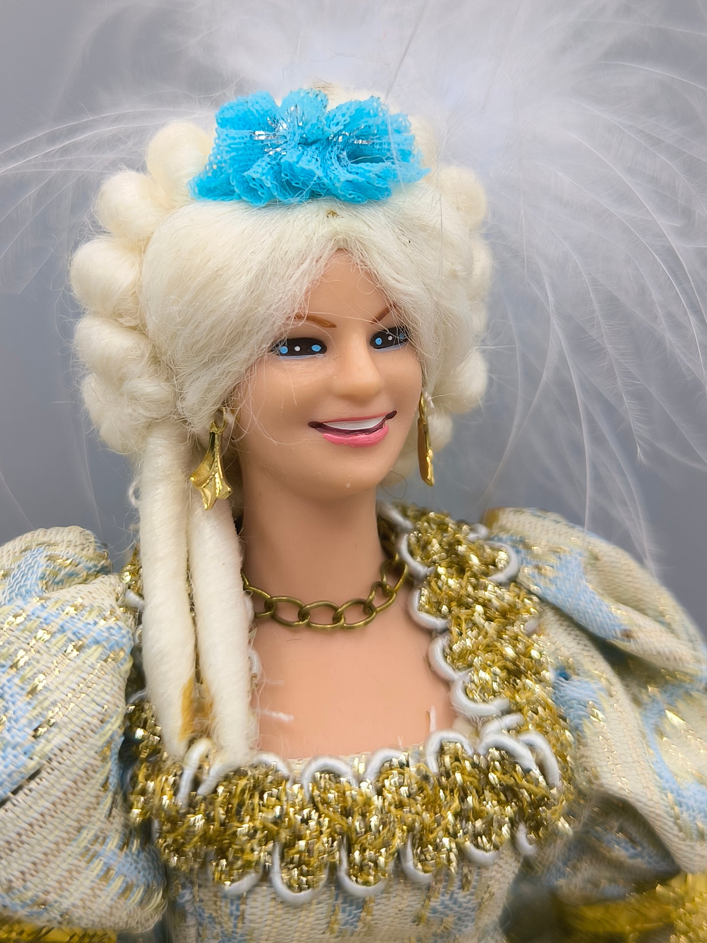 Marin Chiclana Versalles XVIII Century Doll, Rare Historical Chiclana Collection, Limited Edition
