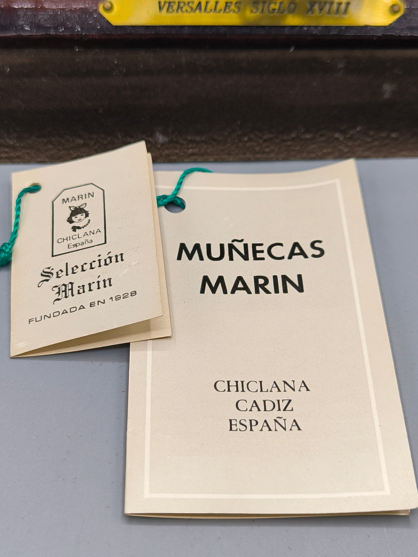 Marin Chiclana Versalles XVIII Century Doll, Rare Historical Chiclana Collection, Limited Edition