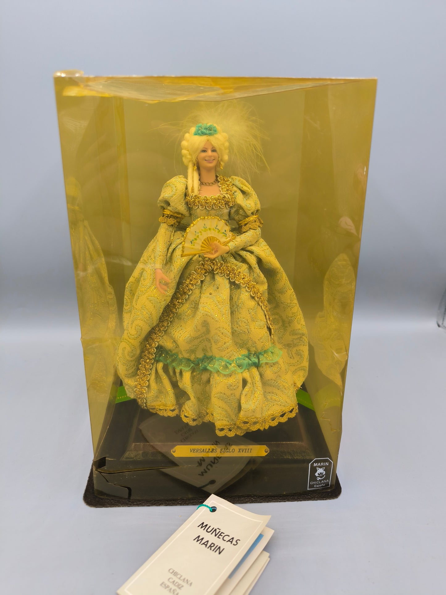 Marin Chiclana Versalles XVIII Century Doll, Rare Historical Chiclana Collection, Limited Edition