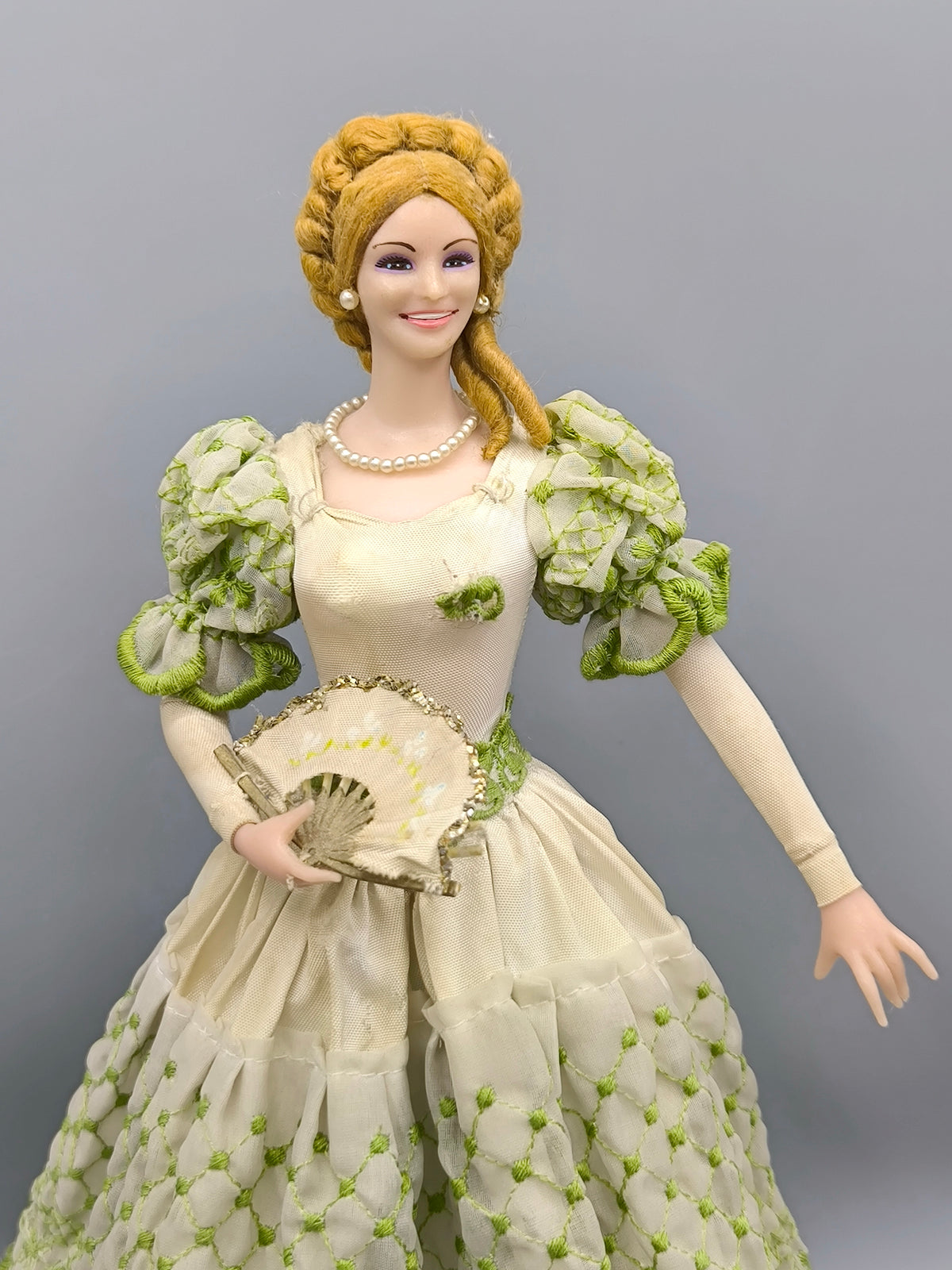 Vintage Marin Chiclana "Paloma" XIX Century Historical Series Doll, Rare Limited Collector Edition