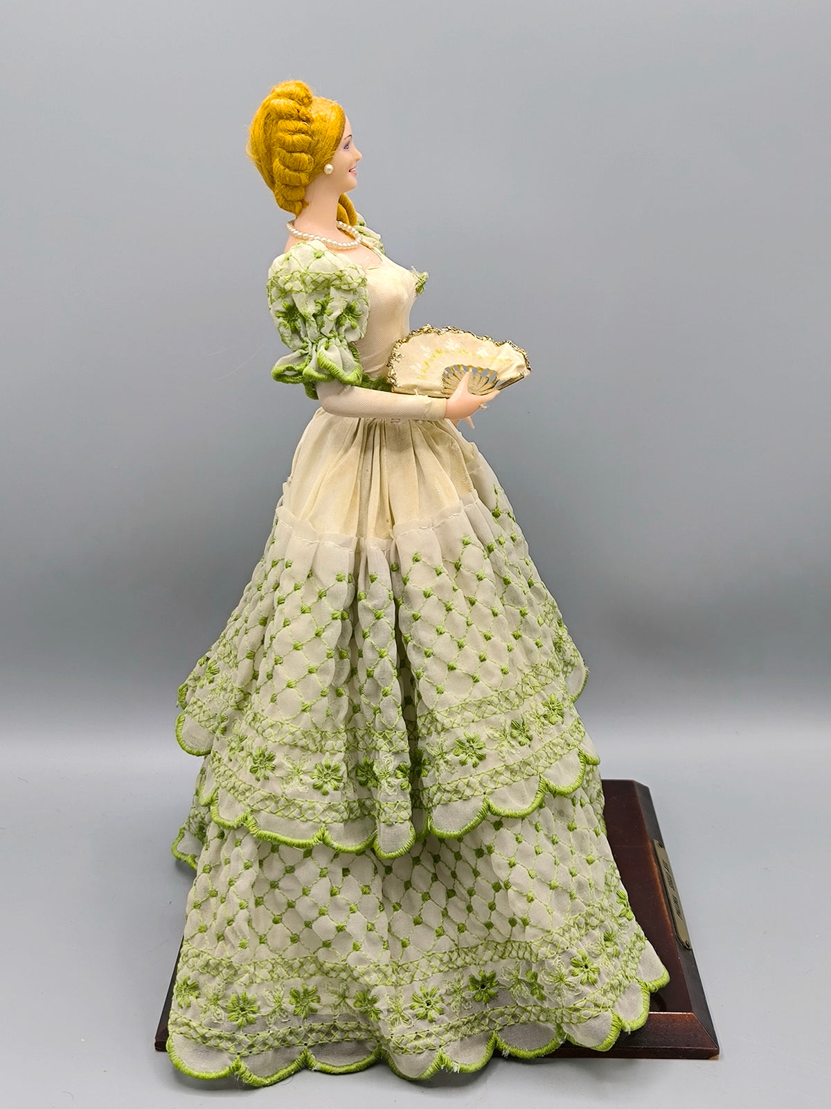 Vintage Marin Chiclana "Paloma" XIX Century Historical Series Doll, Rare Limited Collector Edition