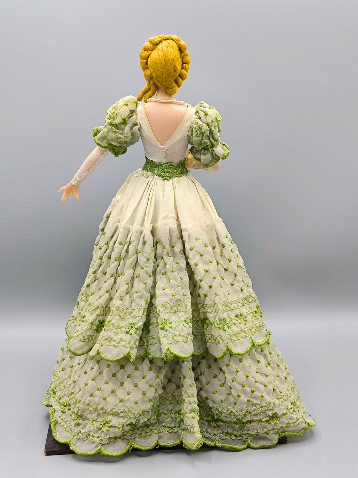 Vintage Marin Chiclana "Paloma" XIX Century Historical Series Doll, Rare Limited Collector Edition