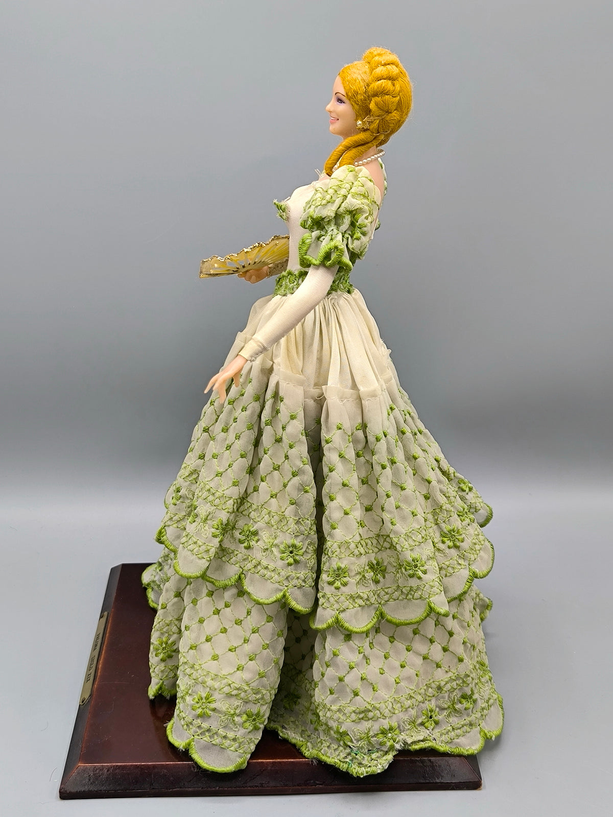 Vintage Marin Chiclana "Paloma" XIX Century Historical Series Doll, Rare Limited Collector Edition