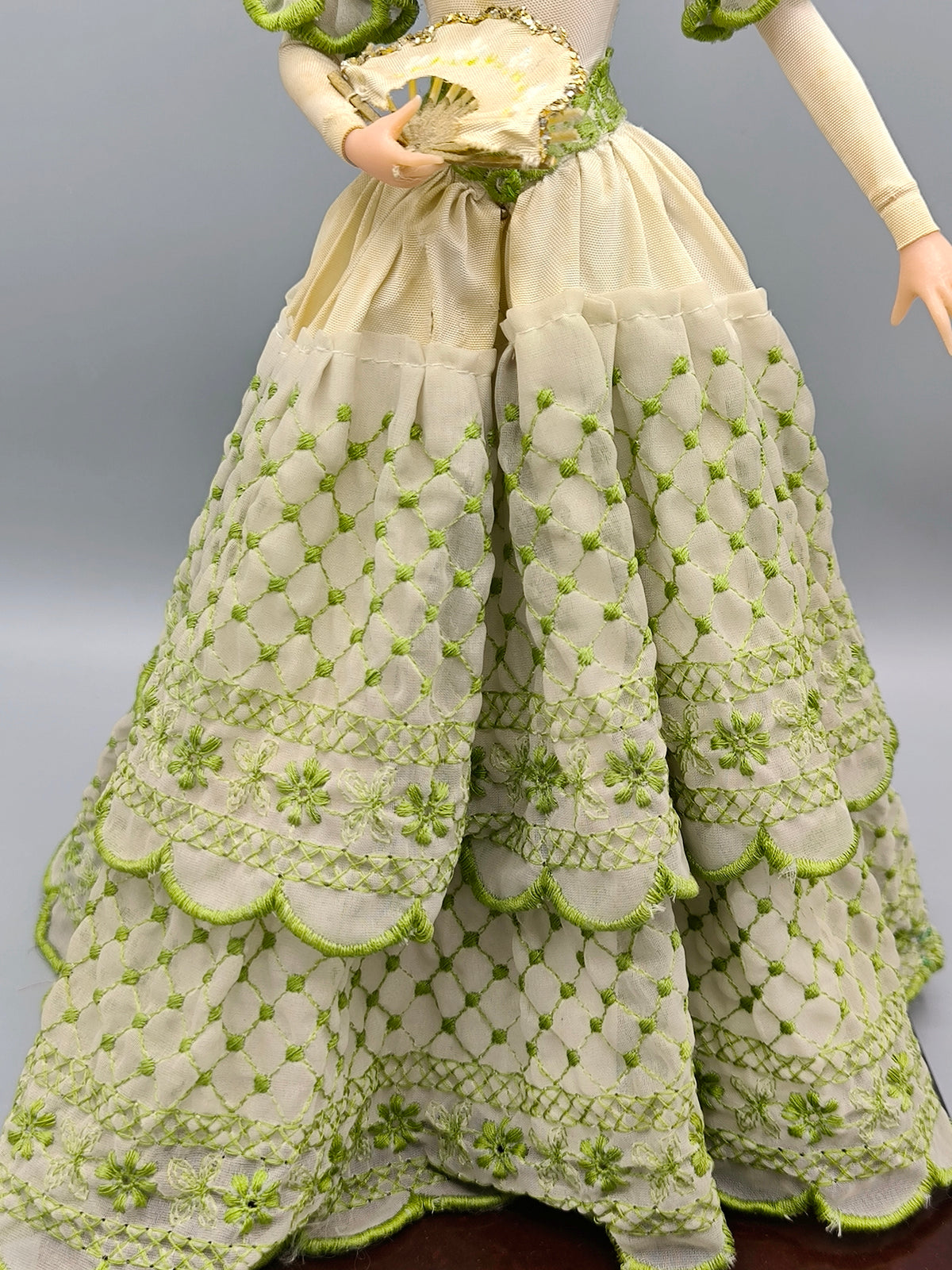 Vintage Marin Chiclana "Paloma" XIX Century Historical Series Doll, Rare Limited Collector Edition