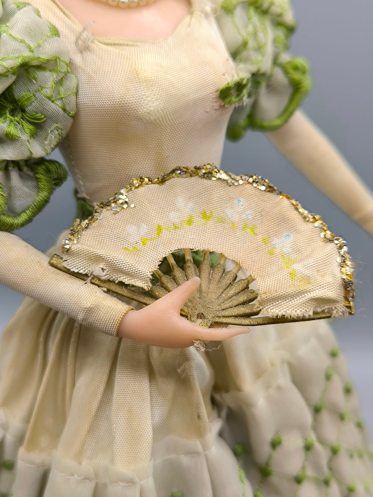 Vintage Marin Chiclana "Paloma" XIX Century Historical Series Doll, Rare Limited Collector Edition