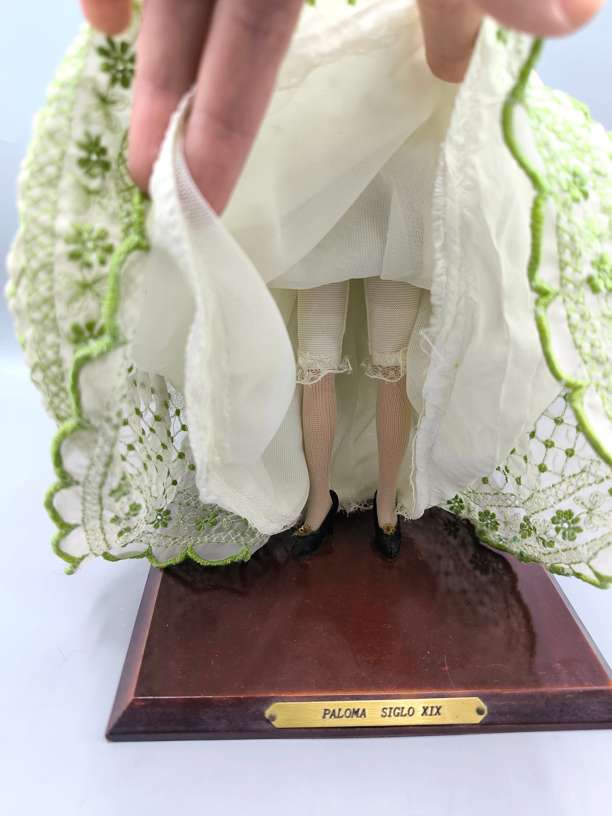 Vintage Marin Chiclana "Paloma" XIX Century Historical Series Doll, Rare Limited Collector Edition