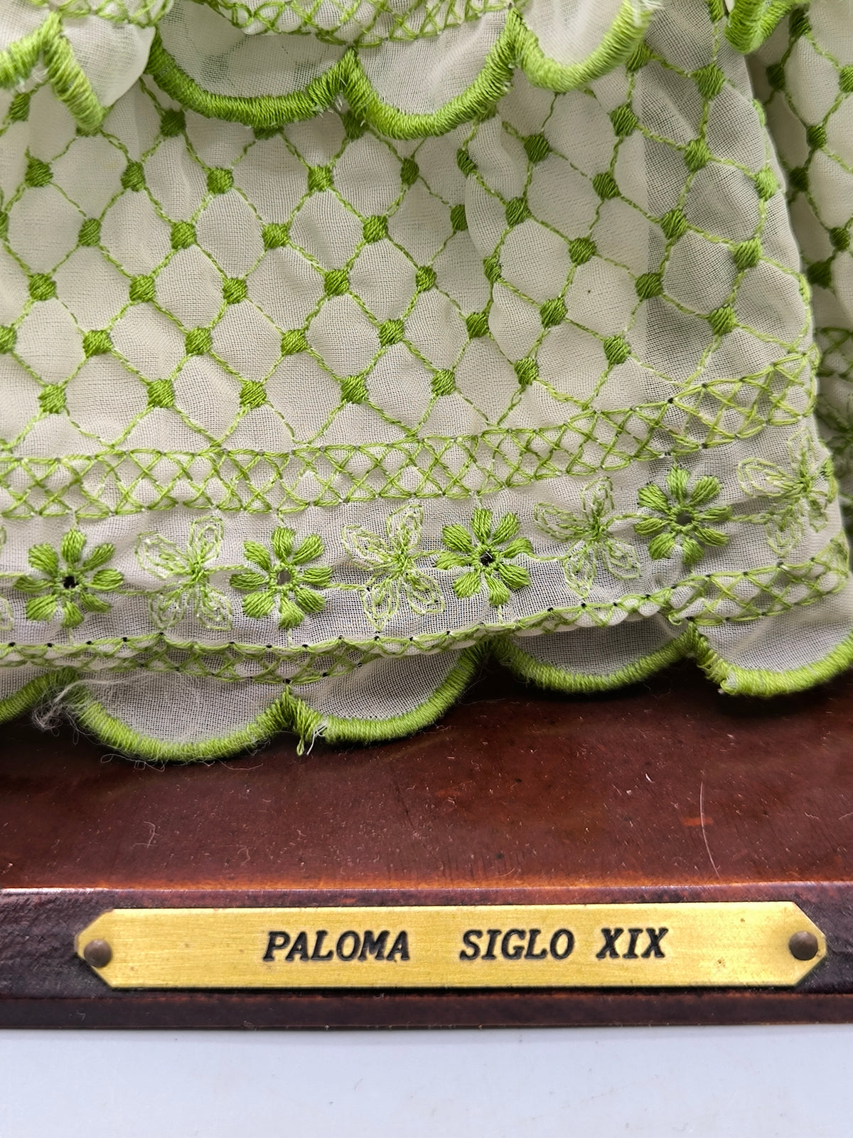Vintage Marin Chiclana "Paloma" XIX Century Historical Series Doll, Rare Limited Collector Edition