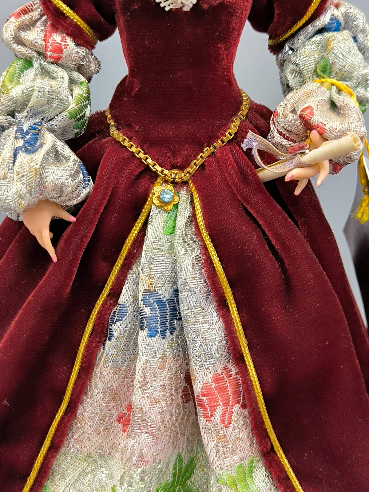 Vintage Marin Chiclana "Ana de Austria" XVI Century Historical Doll, Selección Marin, Rare Spanish Collector Doll