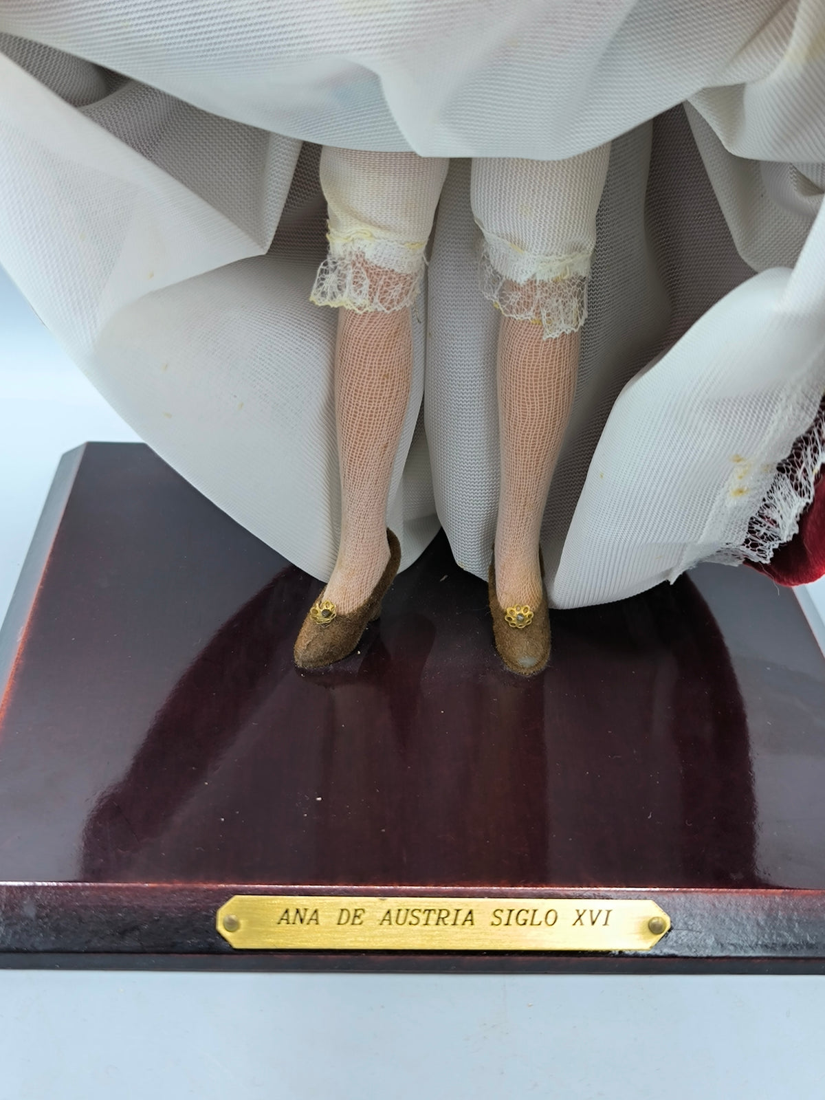 Vintage Marin Chiclana "Ana de Austria" XVI Century Historical Doll, Selección Marin, Rare Spanish Collector Doll