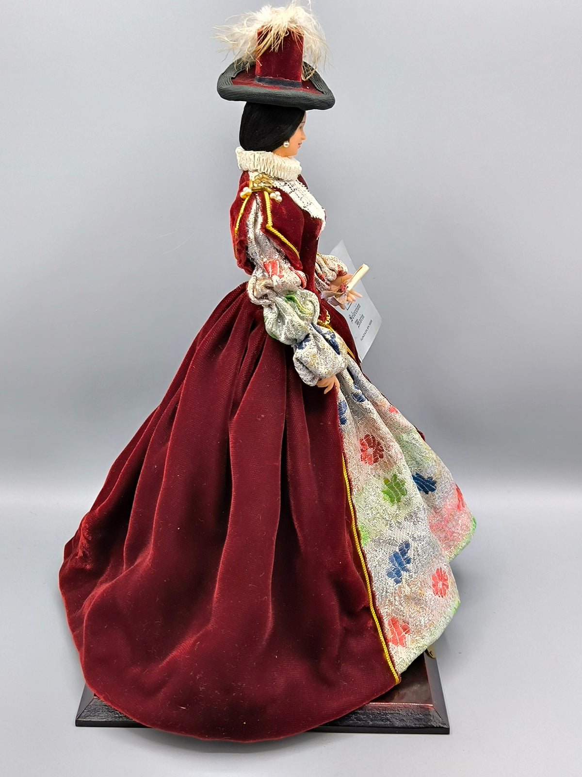 Vintage Marin Chiclana "Ana de Austria" XVI Century Historical Doll, Selección Marin, Rare Spanish Collector Doll