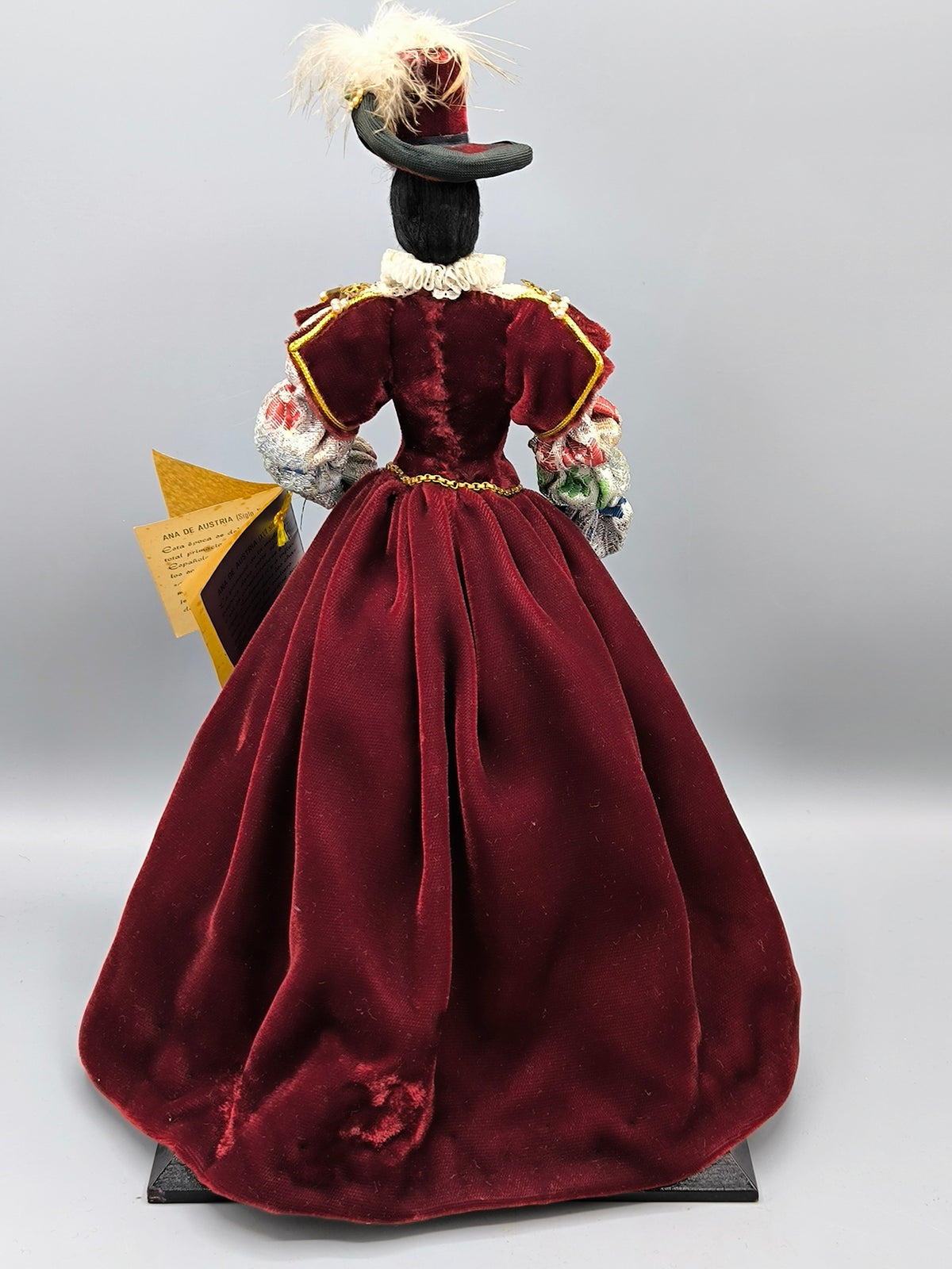Vintage Marin Chiclana "Ana de Austria" XVI Century Historical Doll, Selección Marin, Rare Spanish Collector Doll