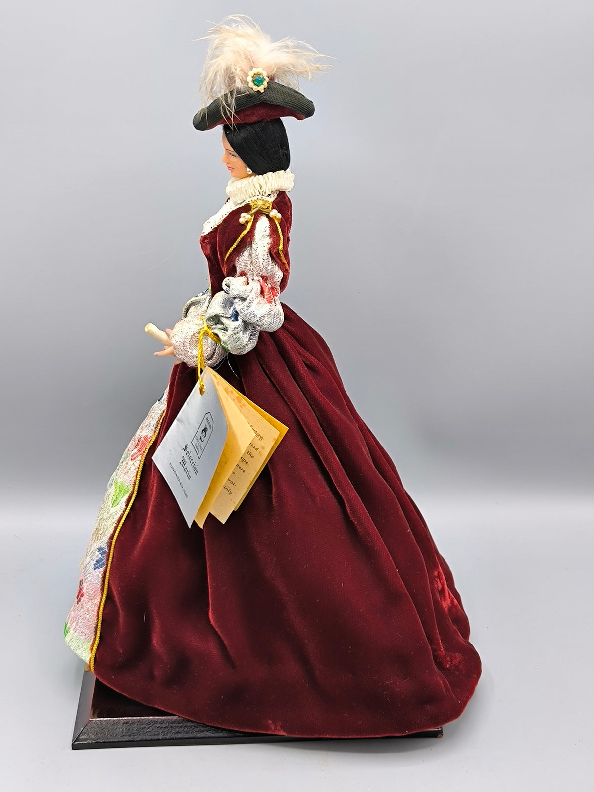 Vintage Marin Chiclana "Ana de Austria" XVI Century Historical Doll, Selección Marin, Rare Spanish Collector Doll