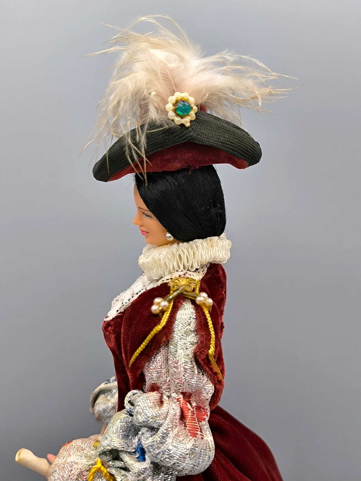 Vintage Marin Chiclana "Ana de Austria" XVI Century Historical Doll, Selección Marin, Rare Spanish Collector Doll